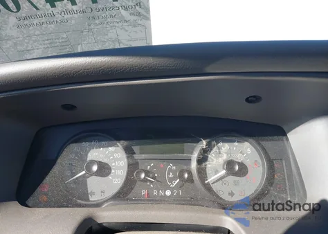 2010 Mercury Grand Marquis Ls (Fleet Only) из США, поврежденный, VIN 2MEBM7FVXAX629761